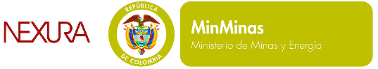 Nexura - Minminas Nexura - Minminas